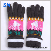 Wholesale Fashion Knit Lady Winter Glove China Supplier